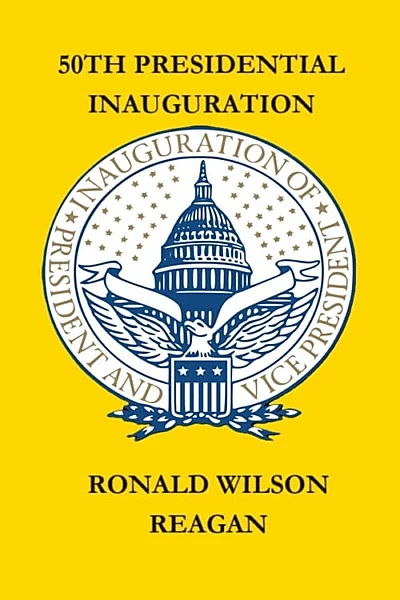 The Second Inauguration of Ronald Reagan