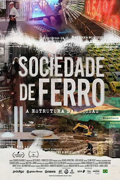 Sociedade de Ferro – A Estrutura das Coisas