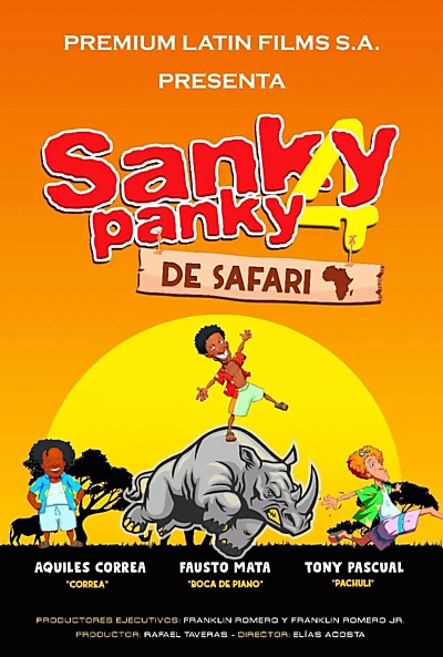 Sanky Panky 4: The Safari