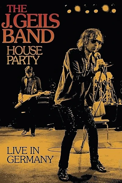 J Geils Band Sanctuary Live Germany Rockpalast '79 DVD