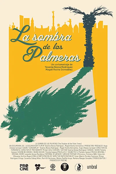 La sombra de las palmeras