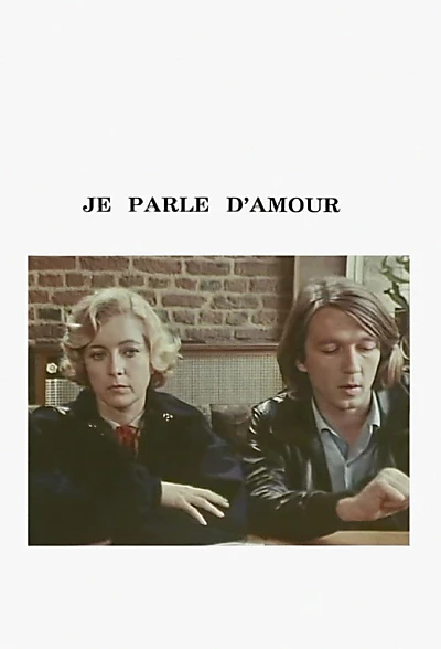 Je parle d'amour