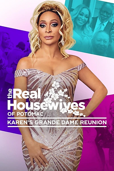 The Real Housewives of Potomac: Karen's Grande Dame Reunion