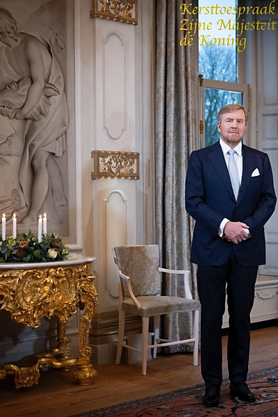 Kersttoespraak Zijne Majesteit de Koning