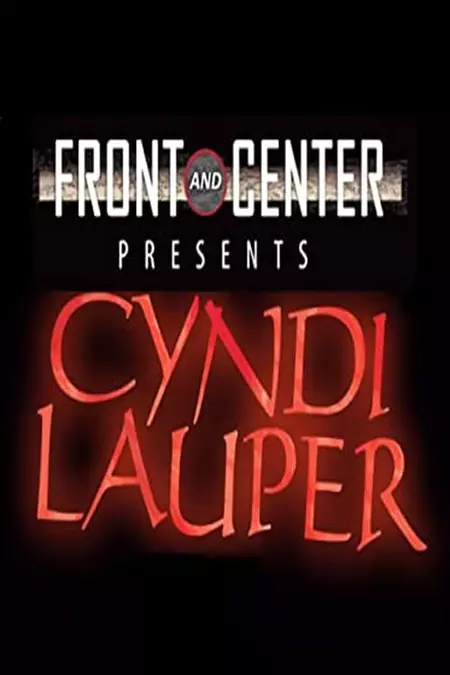 Cyndi Lauper: Front and Center Presents