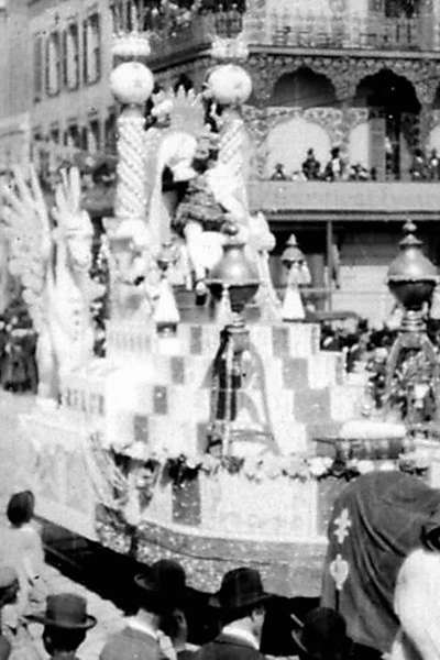 Untitled Joseph Cornell Film (Parade Floats Collage)