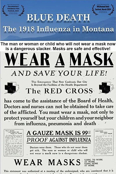 Blue Death: The 1918 Influenza in Montana