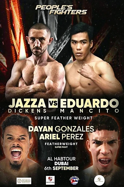 Jazza Dickens vs. Eduardo Mancito