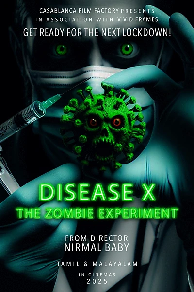 Disease X: The Zombie Experiment