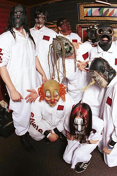 Slipknot - Live at Civic Auditorium 2000