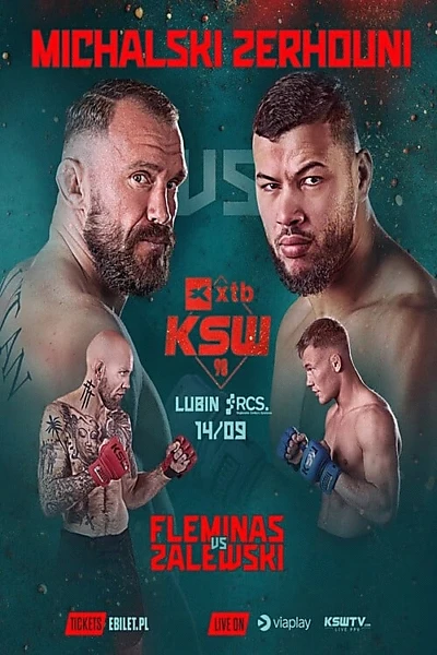 KSW 98: Paczuski vs. Zerhouni