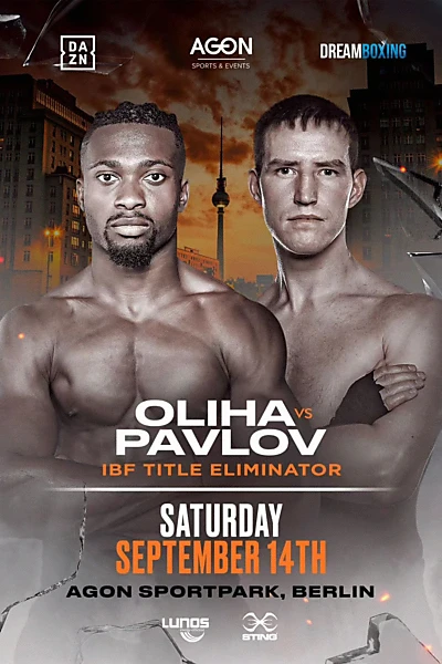 Etinosa Oliha vs. Alexander Pavlov