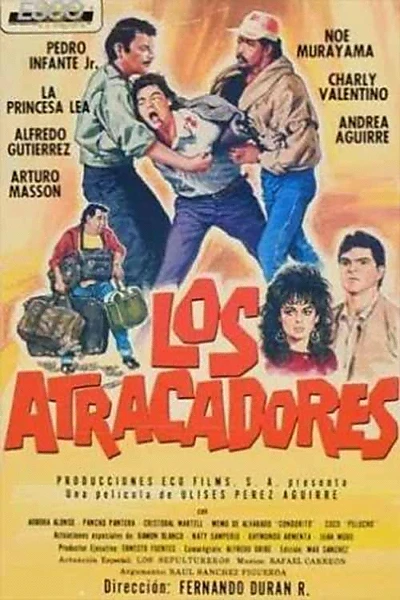 Los Atracadores