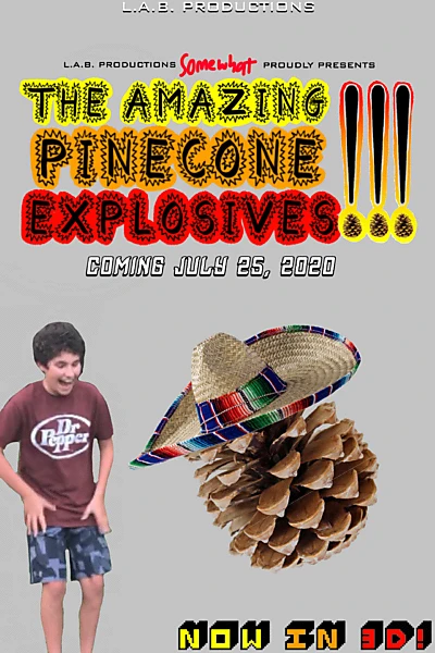 The Amazing Pinecone Explosives!!!