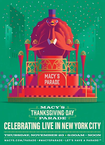 The 97th Annual Macy's Thanksgiving Day Parade