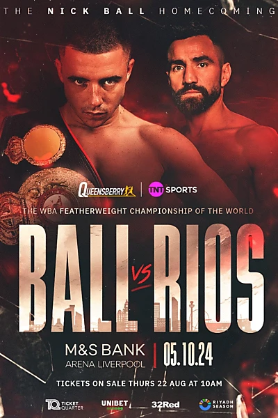 Nick Ball vs. Ronny Rios