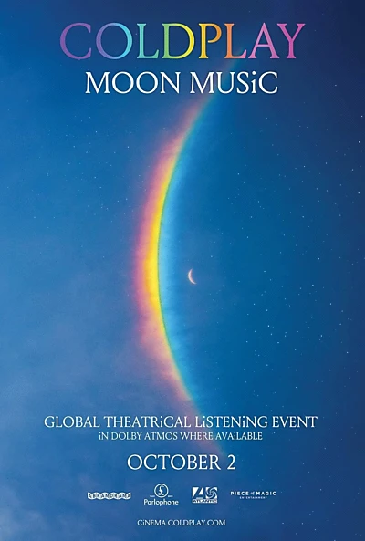 Coldplay: Moon Music - Global Theatrical Listening Event