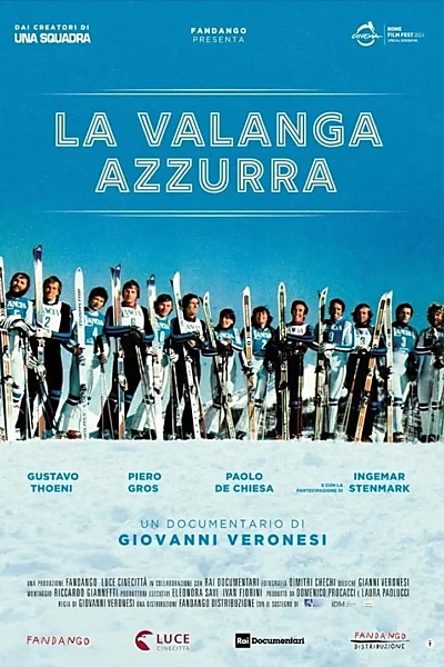 La valanga azzurra