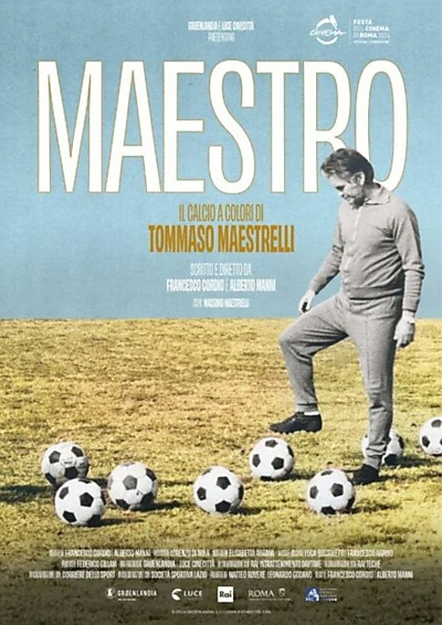 MAESTRO, il calcio a colori di Tommaso Maestrelli