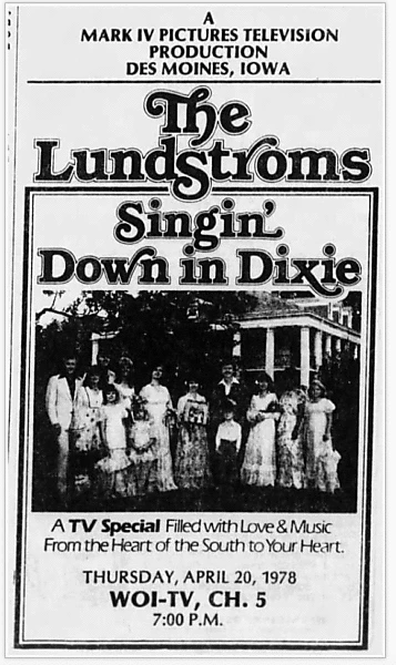 Singin' Down in Dixie