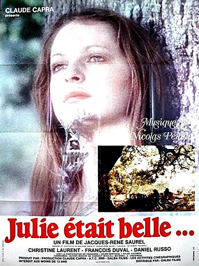 Julie était belle