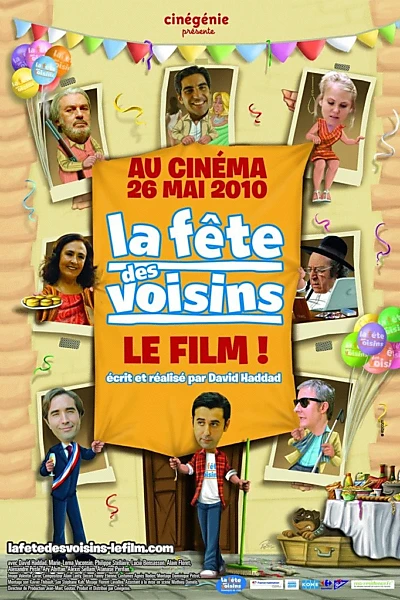 La fête des voisins