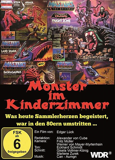 Monster im Kinderzimmer