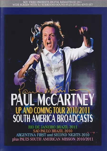Paul McCartney: Up and Coming Brasil