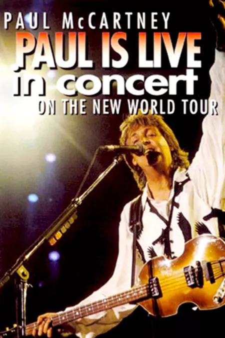 Paul is Live in Concert on The New World Tour
