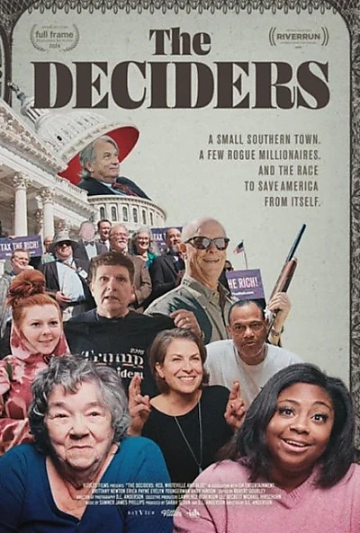 The Deciders: Red, Whiteville, And Blue