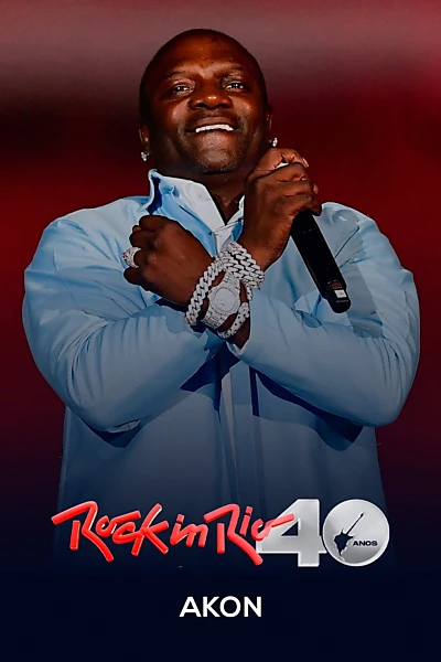 Akon: Rock in Rio 2024