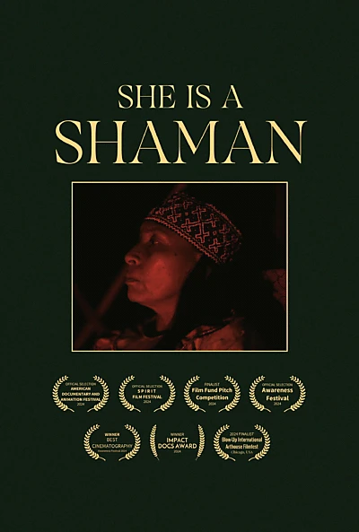 She is a Shaman