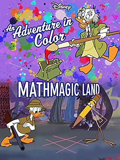 An Adventure in Color/Mathmagicland