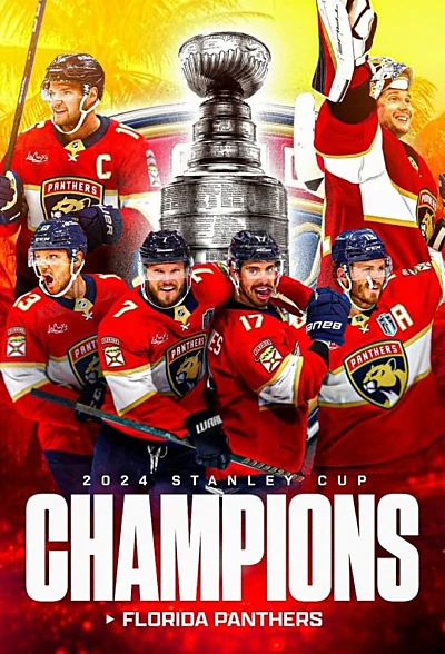 Florida Panthers' 2024 Stanley Cup Championship Film