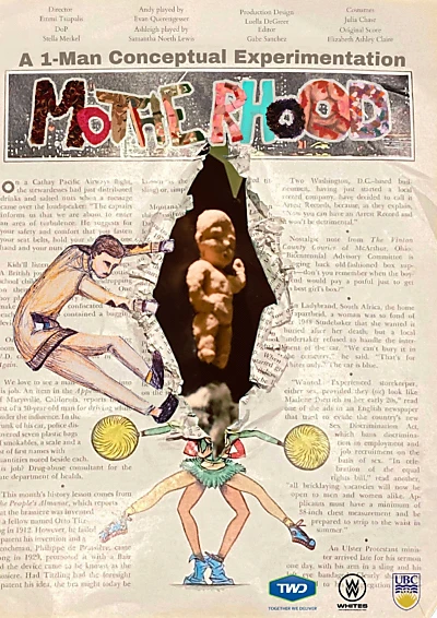 Motherhood: A 1-Man Conceptual Experimentation