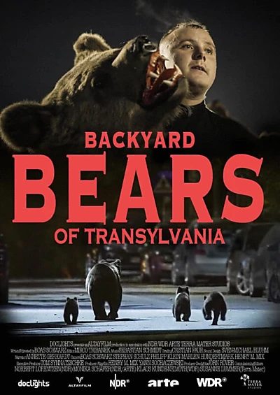 Backyard Bears of Transylvania