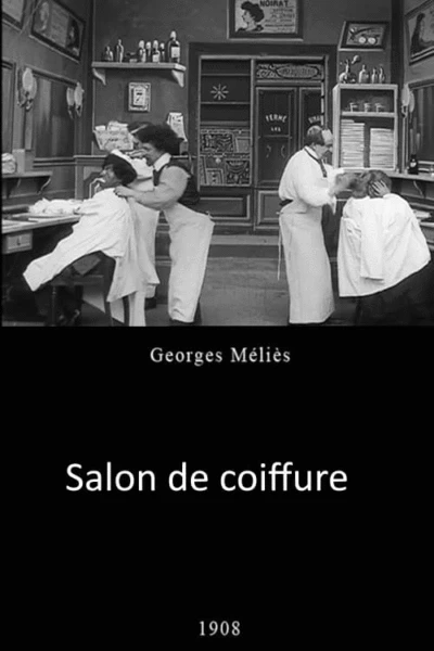 In the Barber Shop