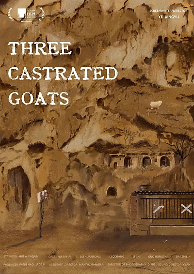 Three Castrated Goats