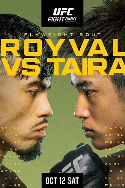 UFC Fight Night 244: Royval vs. Taira