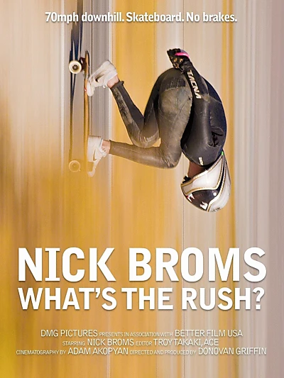 Nick Broms: What's the rush?