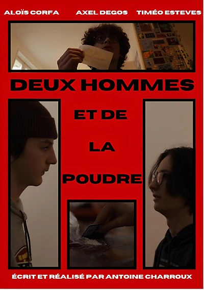 Deux hommes et de la poudre