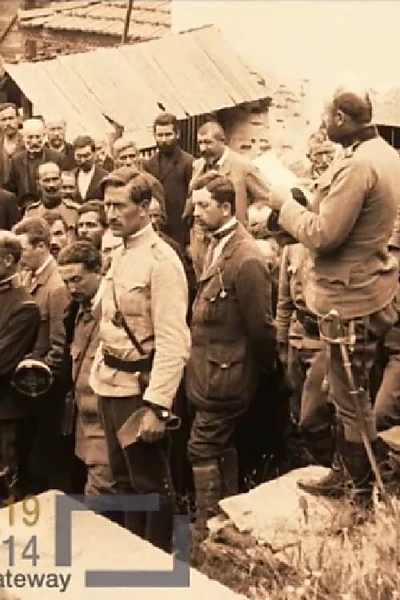 Funeral of Second Lieutenant Živojin Marinković