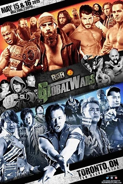 ROH & NJPW: Global Wars - Night 1