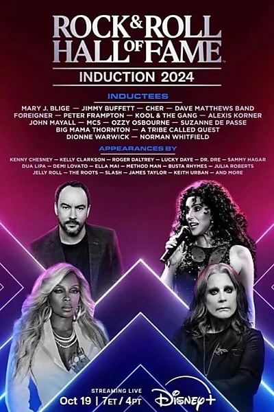 2024 Rock & Roll Hall of Fame Induction Ceremony