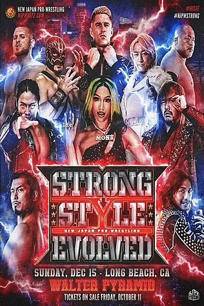 NJPW: Strong Style Evolved