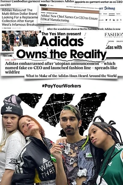 Adidas Owns Reality