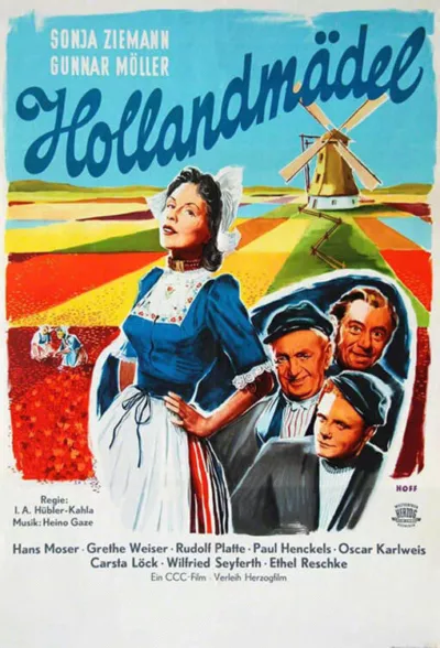 Hollandmädel