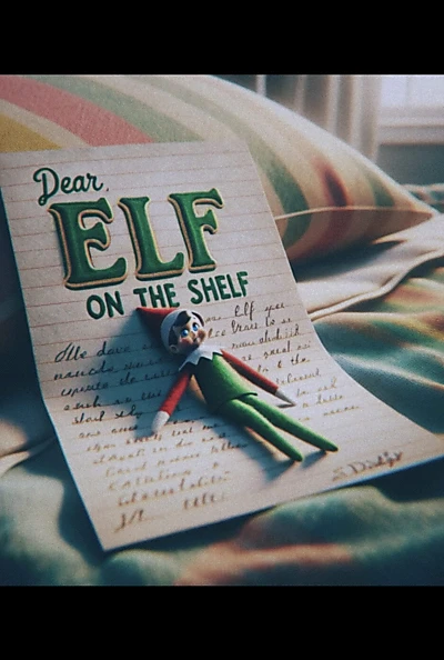 Dear Elf on the Shelf