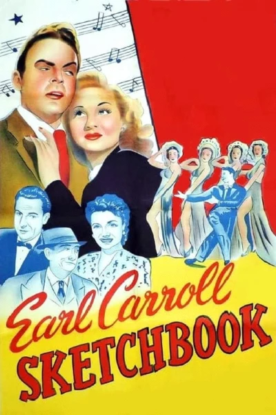 Earl Carroll Sketchbook