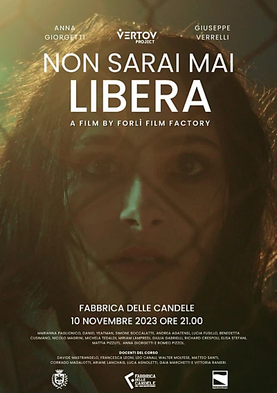 Non Sarai Mai Libera